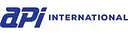 API International logo