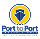 Port to Port International logo