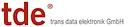 tde - trans data elektronik GmbH logo