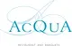 Acqua Restaurant and Banquets logo