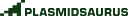 Plasmidsaurus logo