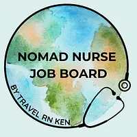 Nomad Nurse Job Board logo