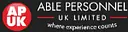Able Personnel logo
