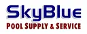 Sky Blue Pool Supply & Service logo