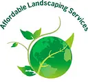 Affordable land scaping services logo