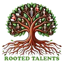 Rooted Talents logo