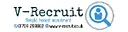 V-Recruit logo