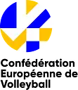 European Volleyball Confederation (CEV) logo