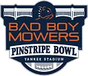 New York Yankees / Pinstripe Bowl logo