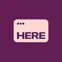 Here™ logo