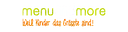 Menu and More AG logo