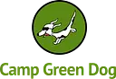 Camp Green Dog logo