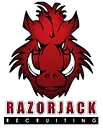 Razorjack Recruiting logo