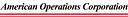 American Operations Corporation logo