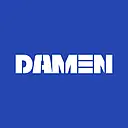 Damen Schelde Naval Shipbuilding logo
