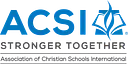 Association of Christian Schools International logo