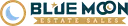 Blue Moon Estate Sales logo