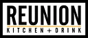 Reunion Kitchen + Drink logo