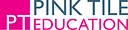 Pink Tile Education logo