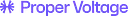 Proper Voltage logo