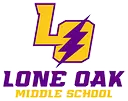 Lone Oak Middle School  logo