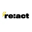 re:act marketing logo