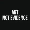 Art Not Evidence logo