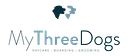 My Three Dogs HWY 17 logo