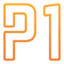 P1 Travel logo