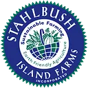 Stahlbush Island Farms logo
