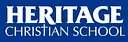 Heritage Christian School logo