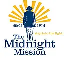 MIDNIGHT MISSION logo