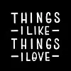 Things I Like Things I Love logo