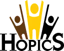 Special Service for Groups- HOPICS logo