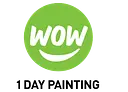 Wow 1 Day Painting logo