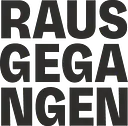 Rausgegangen logo