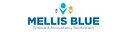 Mellis Blue logo