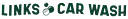 Links Car Wash logo