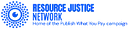 Resource Justice Network logo