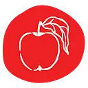 Hidden Valley Orchards logo