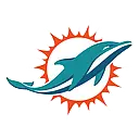 Miami Dolphins and Hard Rock Stadium logo