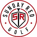 Sunday Red Golf logo