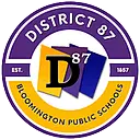 Bloomington Public Schools District 87 logo