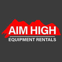 Aim High Equipment Rentals logo