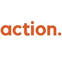 action. logo