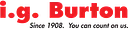 i.g. Burton logo