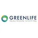GreenLife Healthcare Staffing logo