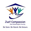 Just Compassion of East Washington County logo