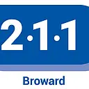 211 Broward logo