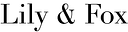 Lily and Fox logo